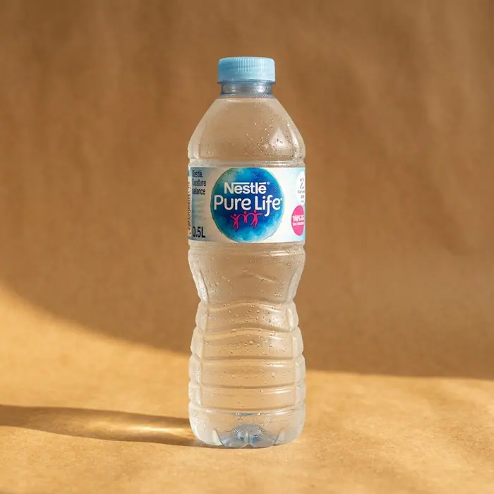 Eau minérale 0.5L — Eau minérale naturelle, petit format — Pizzeria ILYES Oran