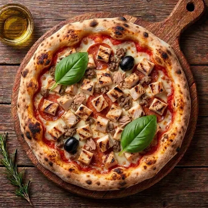 Maison — La signature de la maison — composition au choix du chef — Pizzeria ILYES Oran