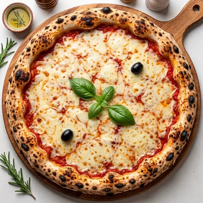 Pizza au choix XL — À choisir : viande hachée, poulet ou thon — format XL — Pizzeria ILYES Oran