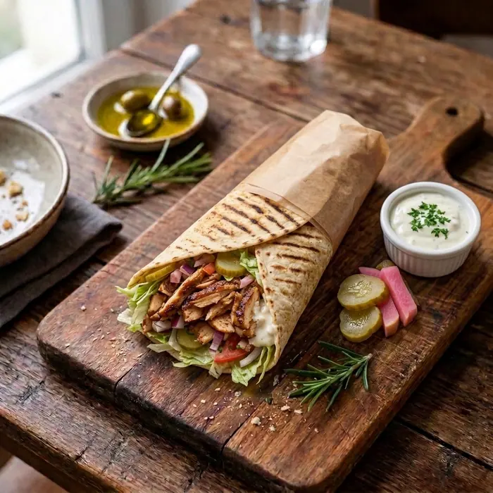 Libanais — Fromage, frite, poulet — Pizzeria ILYES Oran